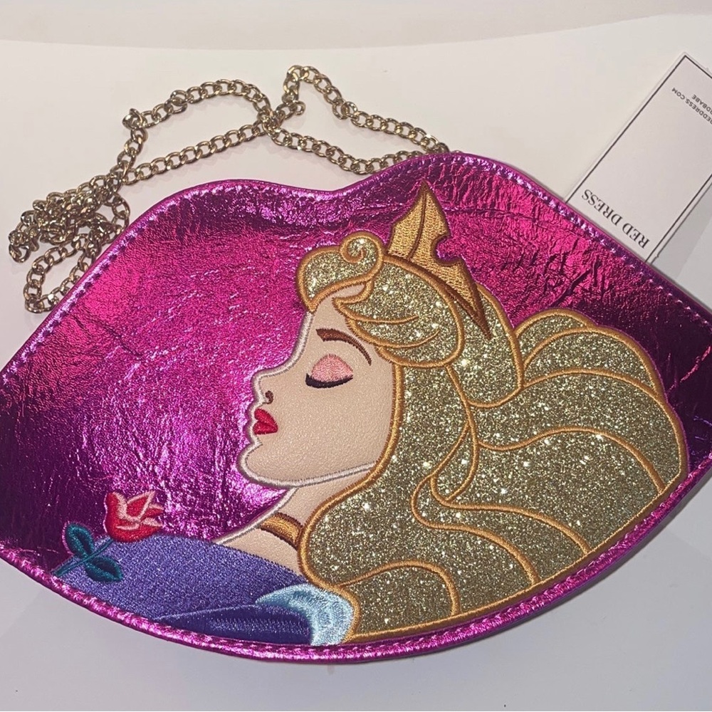 Sleeping beauty danielle Nicole crossbody NWT